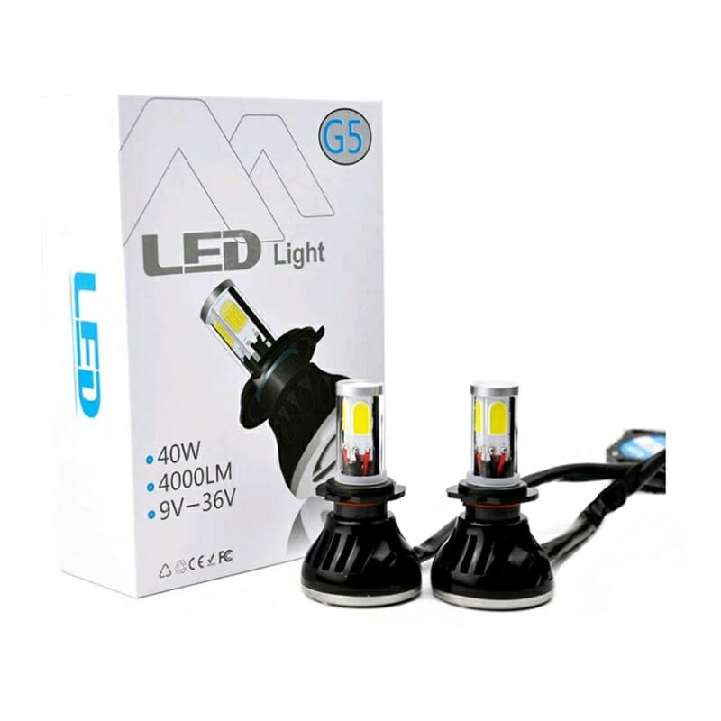 Λάμπες LED – H4 – G5 – Canbus – 004007