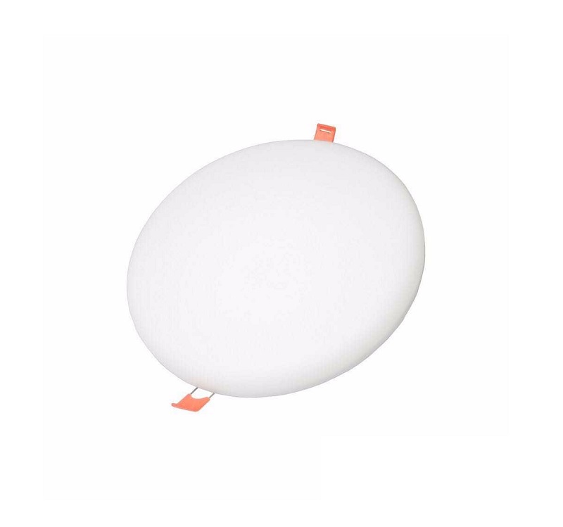Φωτιστικό LED – Round Panel – Χωνευτό – 9W – 6500K – 790658