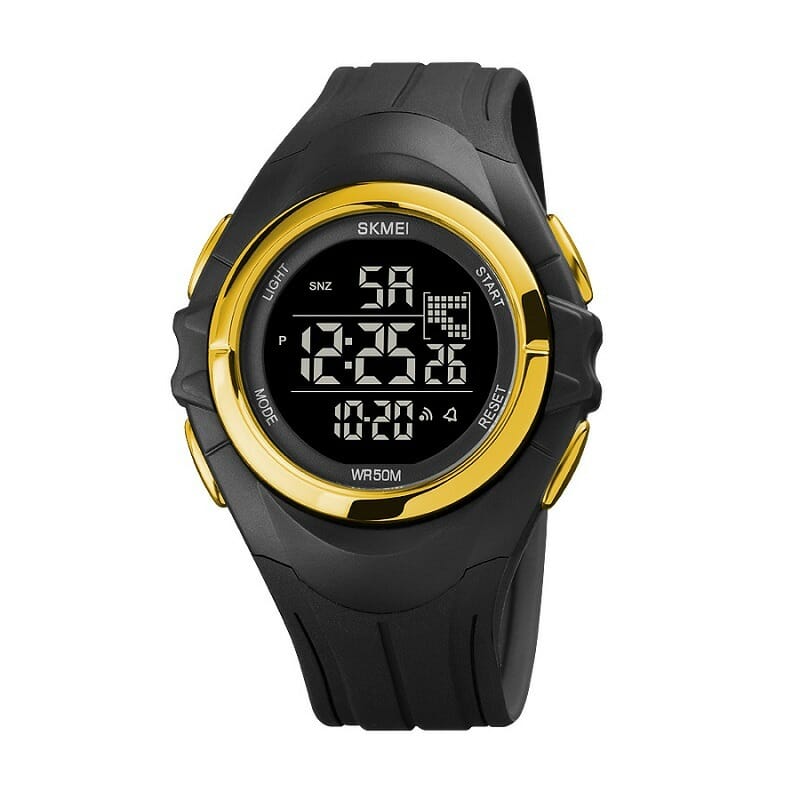 Ψηφιακό ρολόι χειρός – Skmei – 1790 – Black/Gold