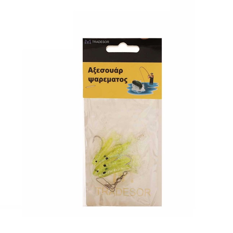 Τεχνητά δολώματα αλιείας – 5pcs – 30271