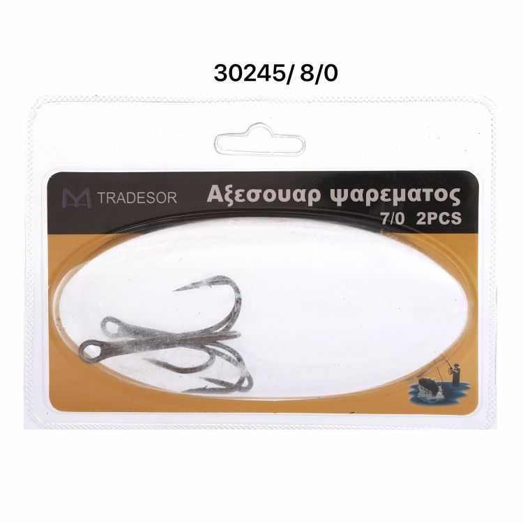 Αγκίστρια σαλαγκιές – Fishhook – No.8 – 30245