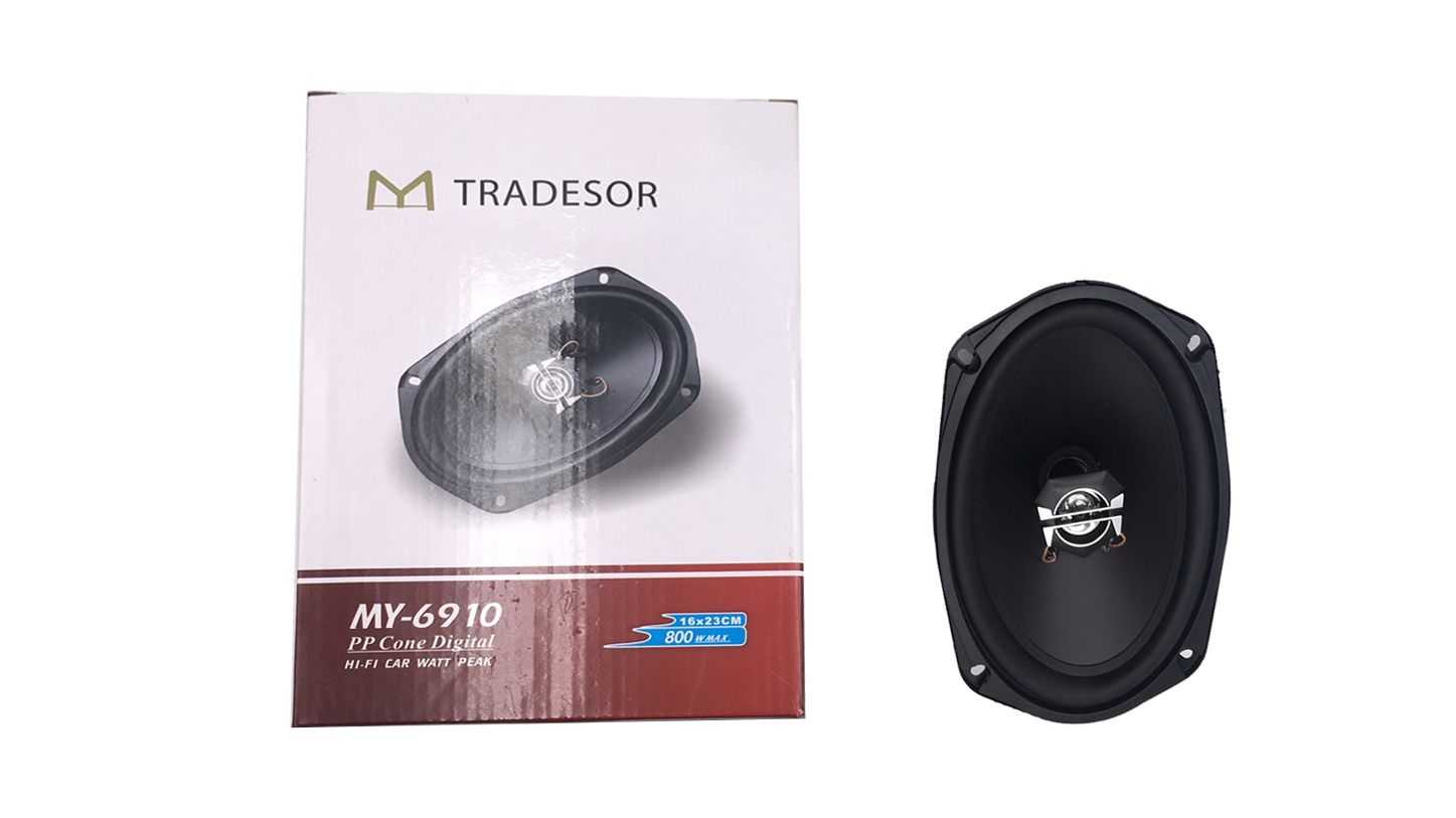 Ηχείο αυτοκινήτου – Oval – 16x23cm – 800W – MY-6910 – 001733