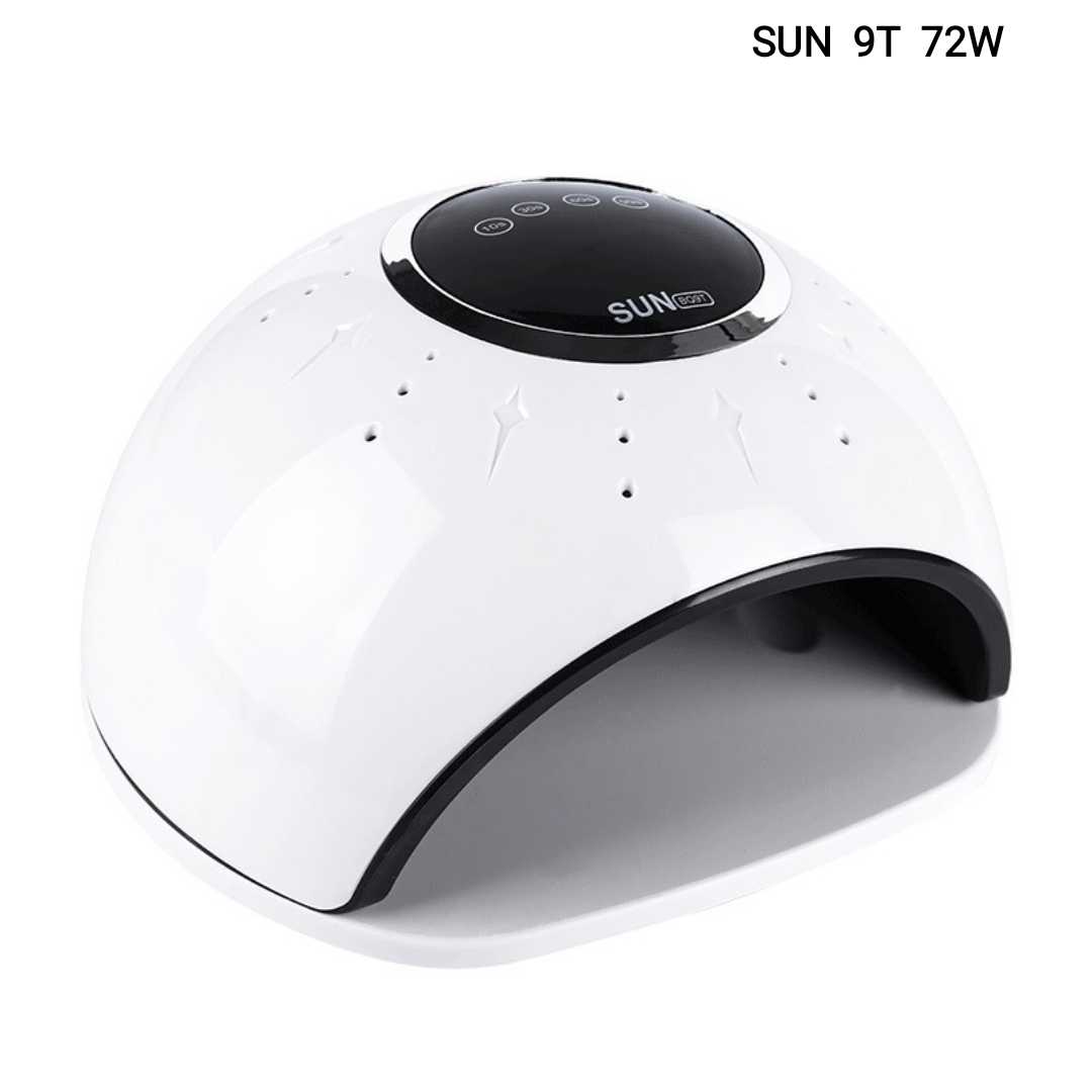 Φουρνάκι νυχιών UV/LED – 9T – 72W – 631170