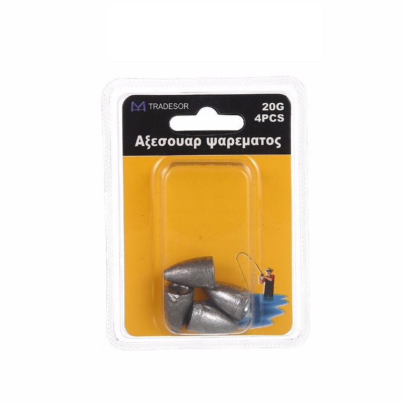 Βαρίδια αλιείας – 70gr – 2pcs – 30145