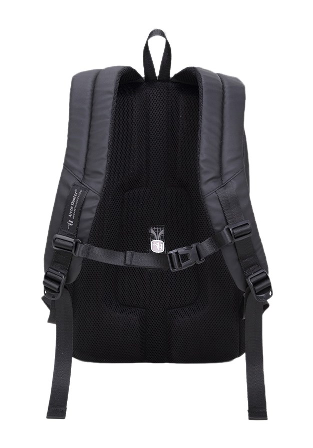 ARCTIC HUNTER τσάντα πλάτης 20005 με θήκη laptop 15.6″, 26L, μαύρη