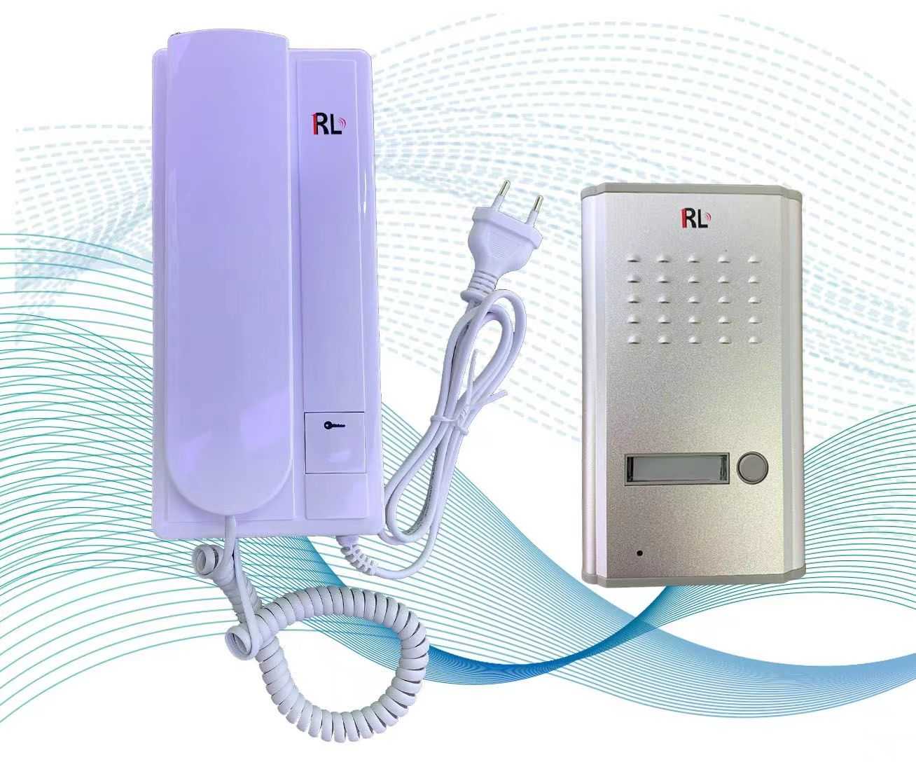 Θυροτηλέφωνο με μπουτόν και ακουστικό – RL-3208A – 482125