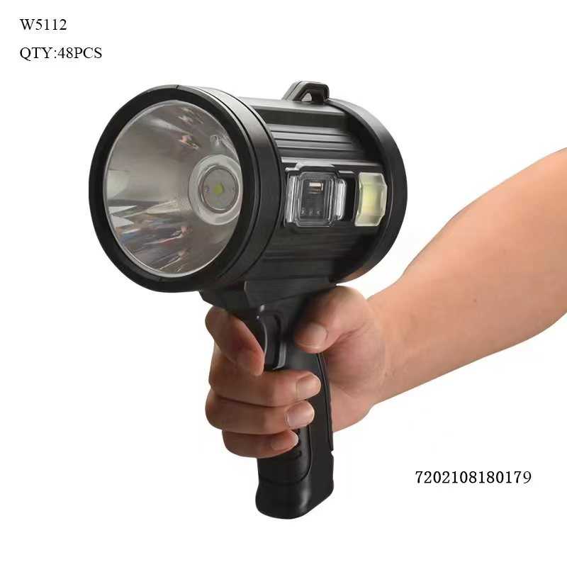 Επαναφορτιζόμενος φακός LED – W5112 – 180179