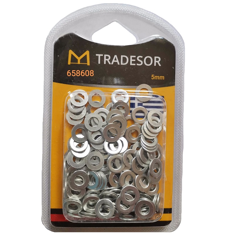 Ροδέλες – 50pcs – 5mm – 658608