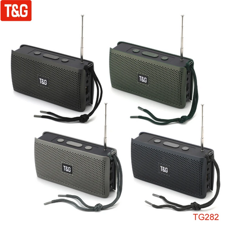 Ασύρματο ηχείο Bluetooth – TG282 – 882986 – Grey
