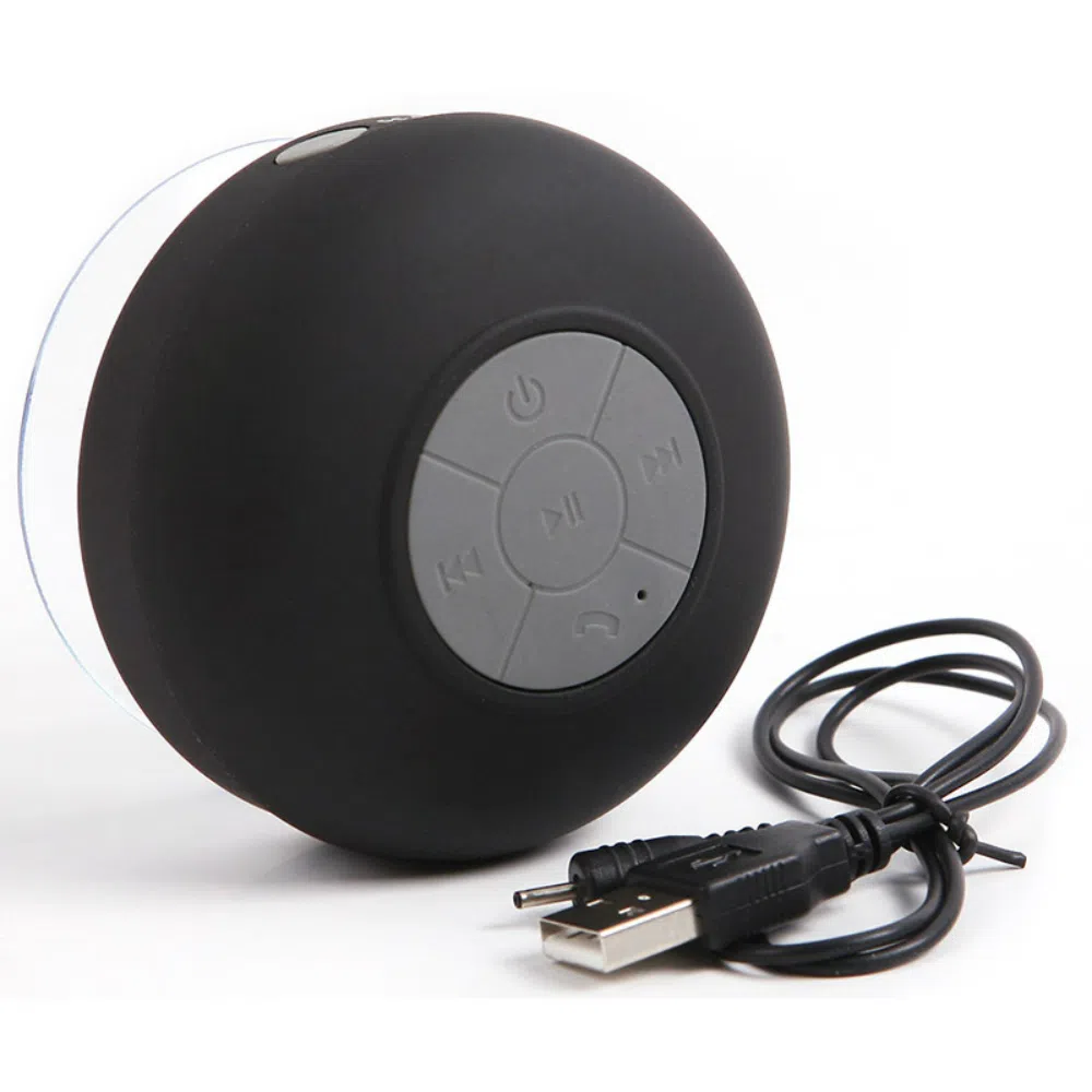 Ασύρματο ηχείο Bluetooth –  BTS -06 – Αδιάβροχο – 883785 – Black