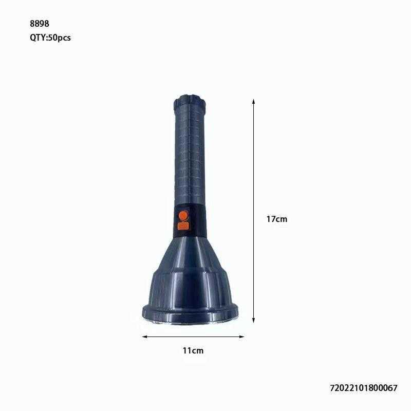 Επαναφορτιζόμενος φακός LED – 8898 – 180050