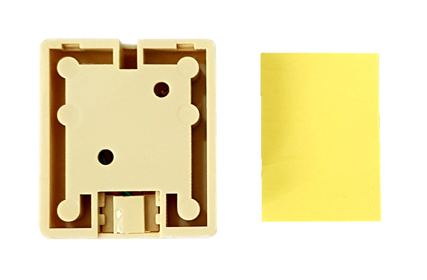 POWERTECH Πρίζα τηλεφώνου CAB-T027, RJ11 6p4c, μπεζ