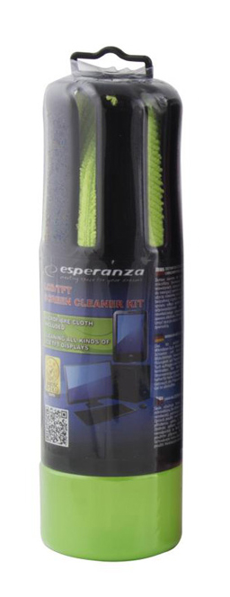 ESPERANZA Universal σετ καθαρισμού οθόνης ES122M, 150ml