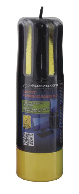 ESPERANZA Universal σετ καθαρισμού οθόνης ES122M, 150ml