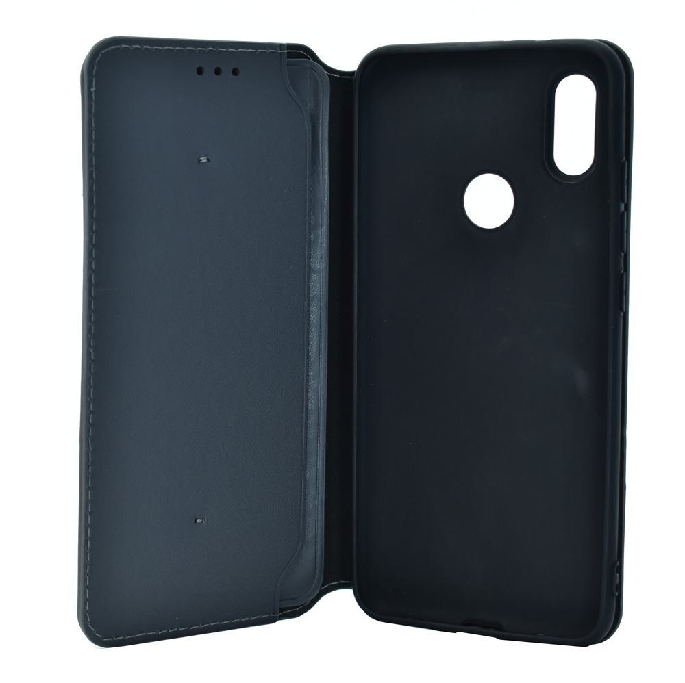 POWERTECH Θήκη Slim Leather για Xiaomi Mi A2, γκρι