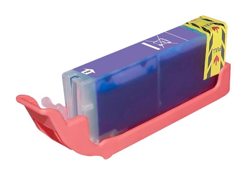 Συμβατό InkJet για Canon, 581XXL, 13ml, Photo Blue