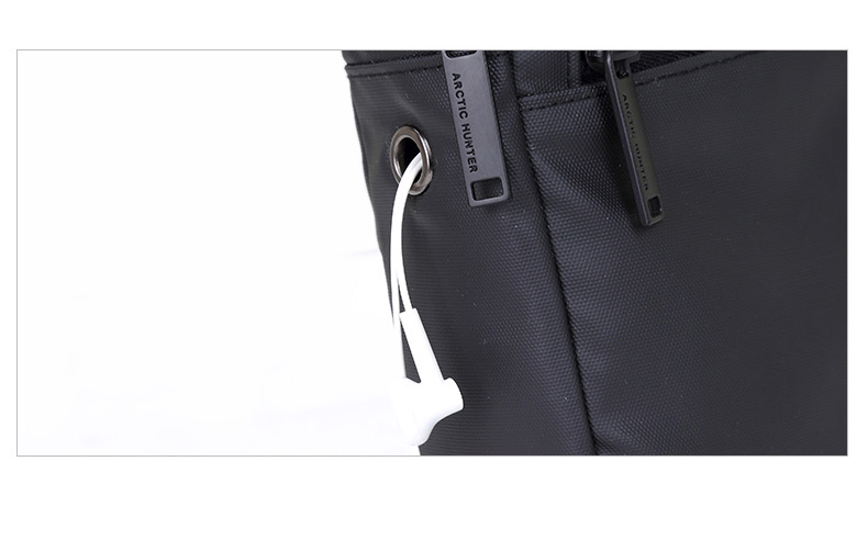 ARCTIC HUNTER τσάντα Crossbody XB13001, 4L, μαύρη