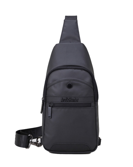 ARCTIC HUNTER τσάντα Crossbody XB13001, 4L, μαύρη