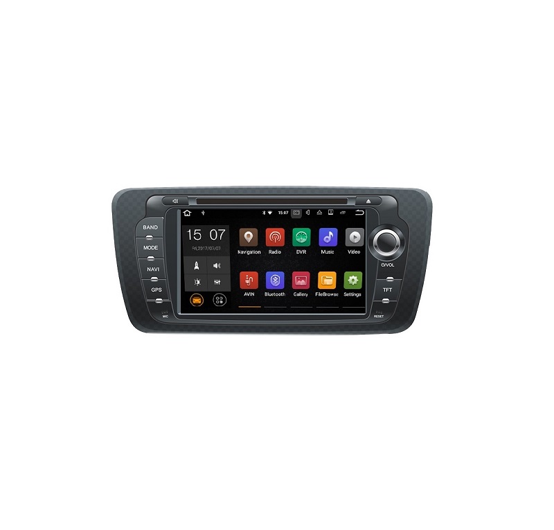 Ηχοσύστημα αυτοκινήτου 2DIN – Seat Ibiza – Android – KD-7004