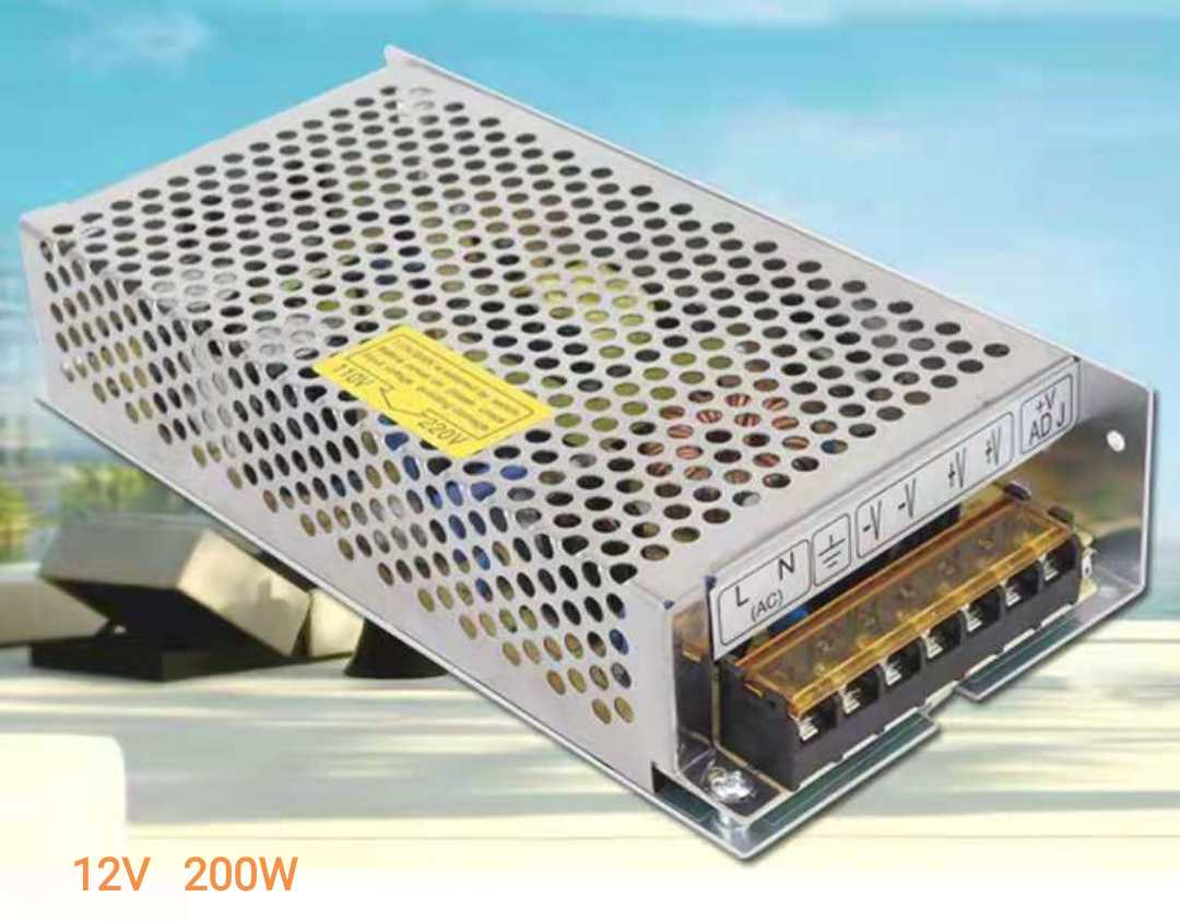 Μετασχηματιστής AC-DC – 220V σε 12V – 200W – 505065