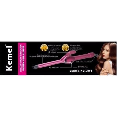 Ψαλίδι για μπούκλες – KM-2041 – Kemei