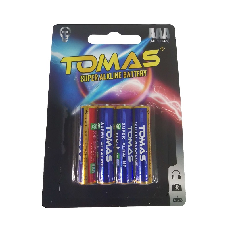 Αλκαλικές μπαταρίες – ΑΑΑ – 4pcs – 640029