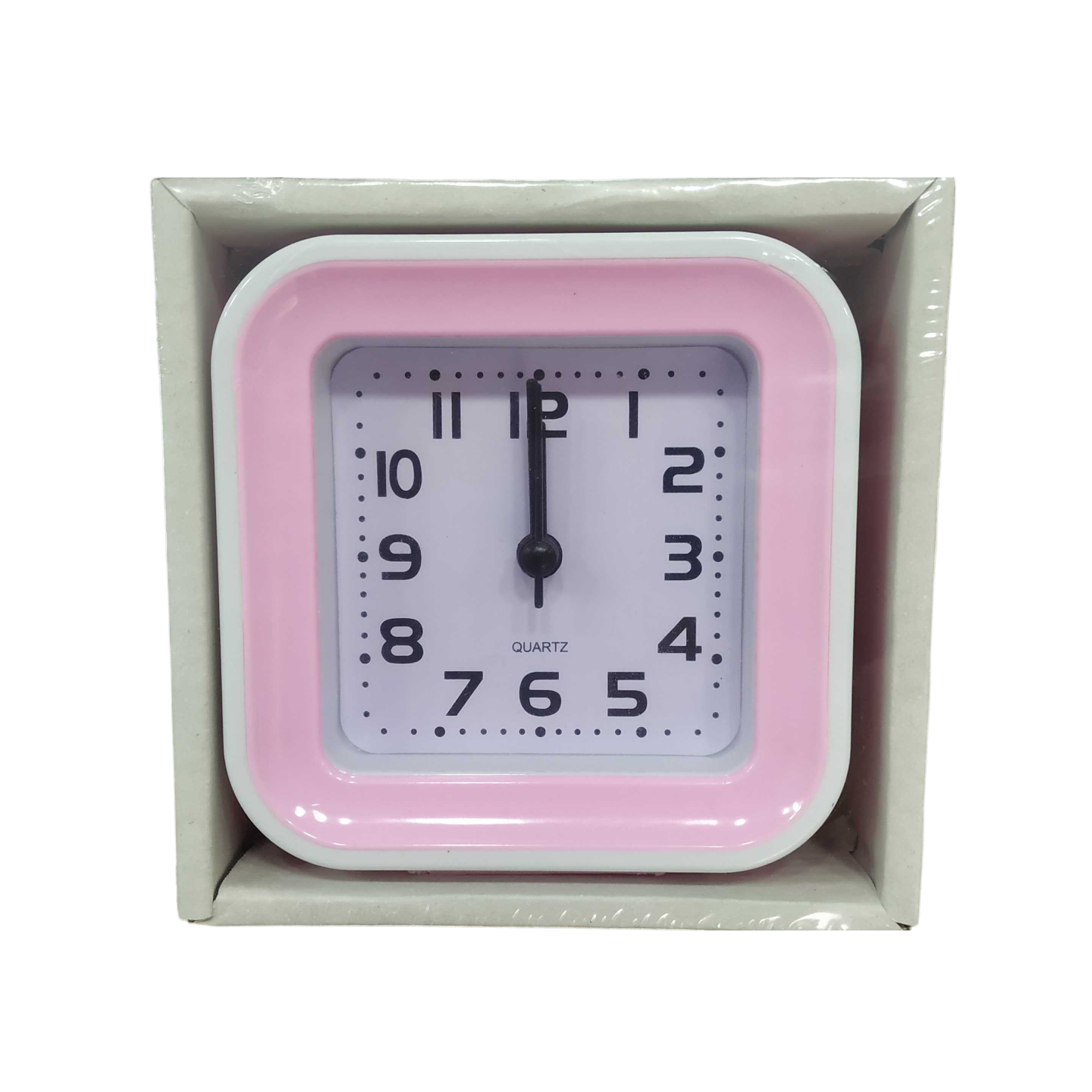 Επιτραπέζιο ρολόι – Ξυπνητήρι – LP-L532 – 000235 – Pink