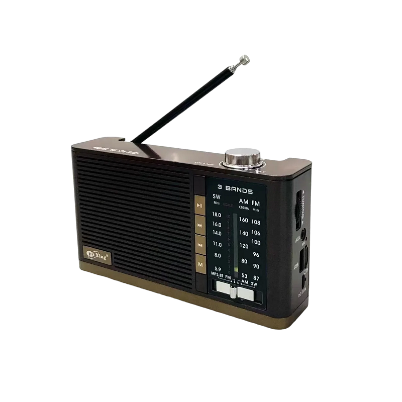 Επαναφορτιζόμενο ραδιόφωνο – PX-92BT – 000923 – Black
