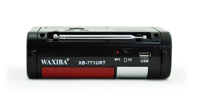 Επαναφορτιζόμενο ραδιόφωνο – XB-771 – 007717 – Red