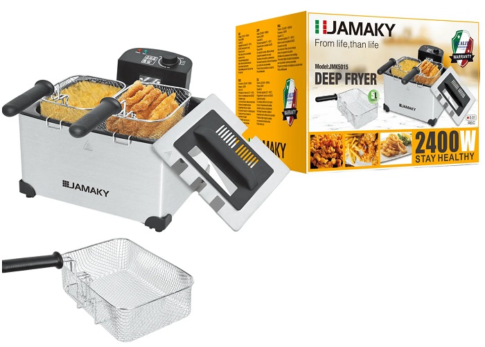 Φριτέζα – Deep Fryer – JMK5015 – DSP – 015015