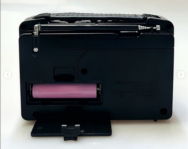 Επαναφορτιζόμενο ραδιόφωνο – RX BT807SD – 080073