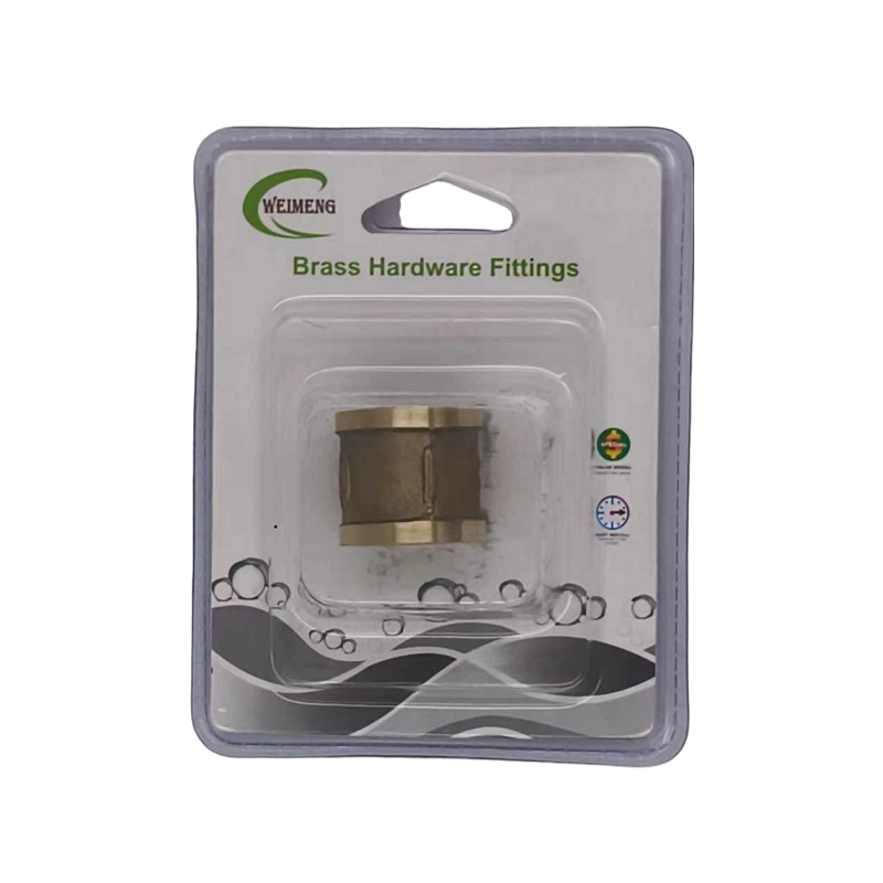 Μούφα ορειχάλκινη – 3/4″ – 080086