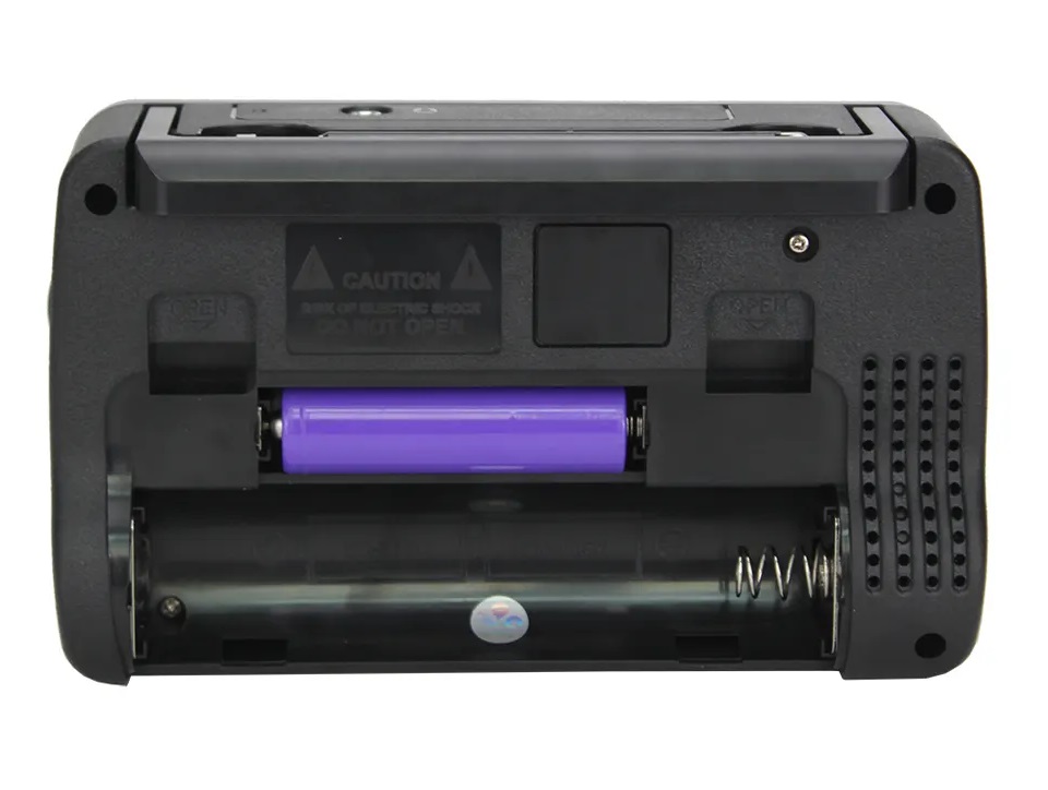 Επαναφορτιζόμενο ραδιόφωνο – M9322 – 093223 – Black