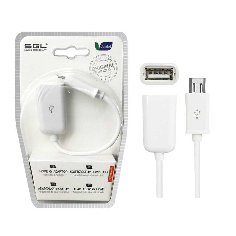 Αντάπτορας για Android – USB-A female/Micro USB – T21S-01 – 096032