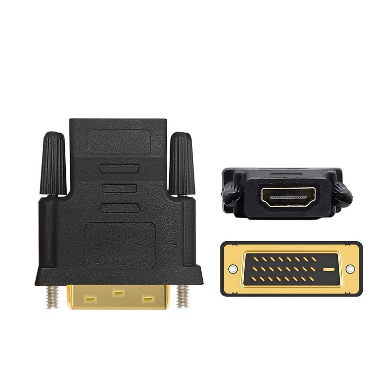 Αντάπτορας εικόνας/ήχου – DVI male σε HDMI female – 6025 – 098395