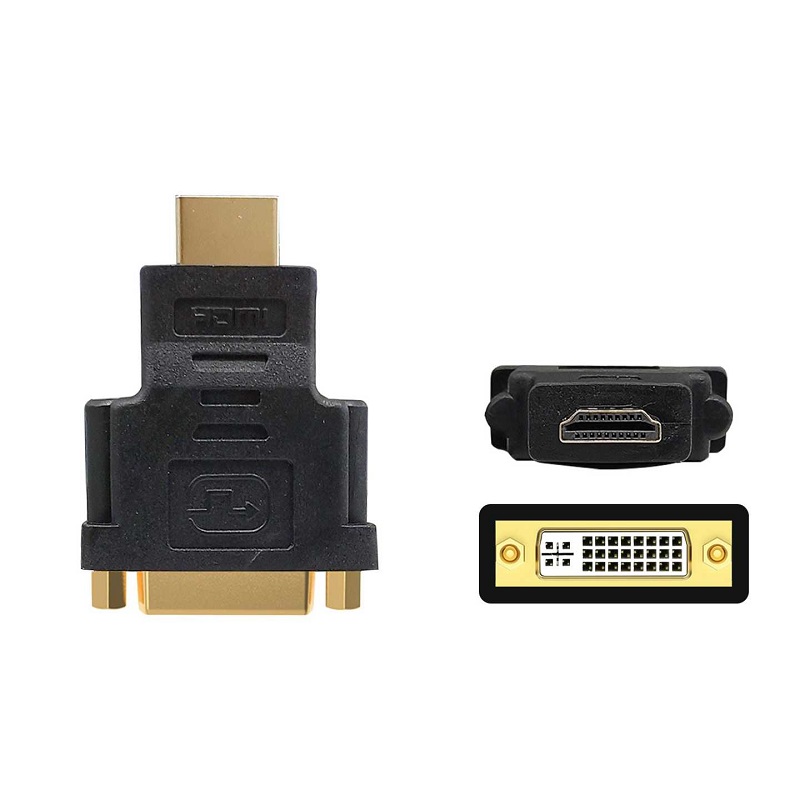 Αντάπτορας εικόνας/ήχου – DVI female σε HDMI male – 6026 – 098401