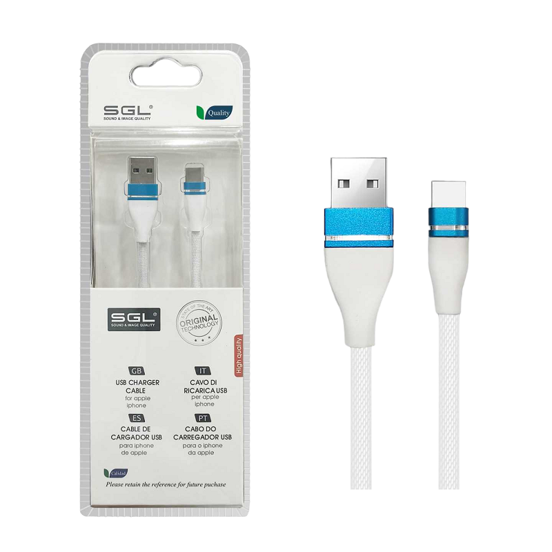 Καλώδιο φόρτισης & data – USB TypeC – Fast Charge – B1 – 1m – 099224