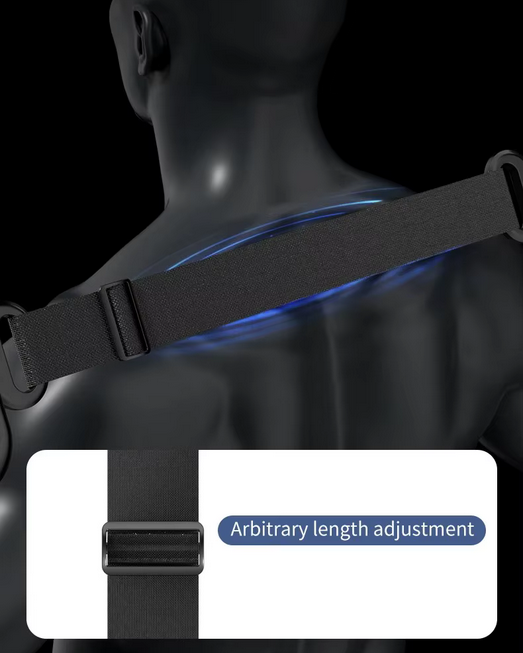 Συσκευή μασάζ με ιμάντα – Fascial Gun – HB016 – 101163