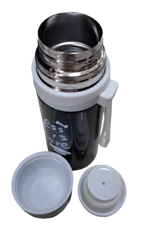 Φορητό παγούρι-θερμός – MXS2323 – 500ml – 105100 – Black