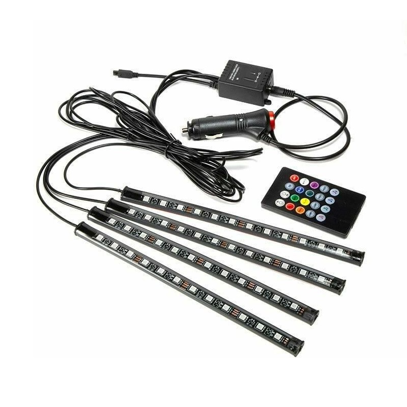 Σετ φωτισμού καμπίνας αυτοκινήτου LED – R-D19101-M12 – 110017
