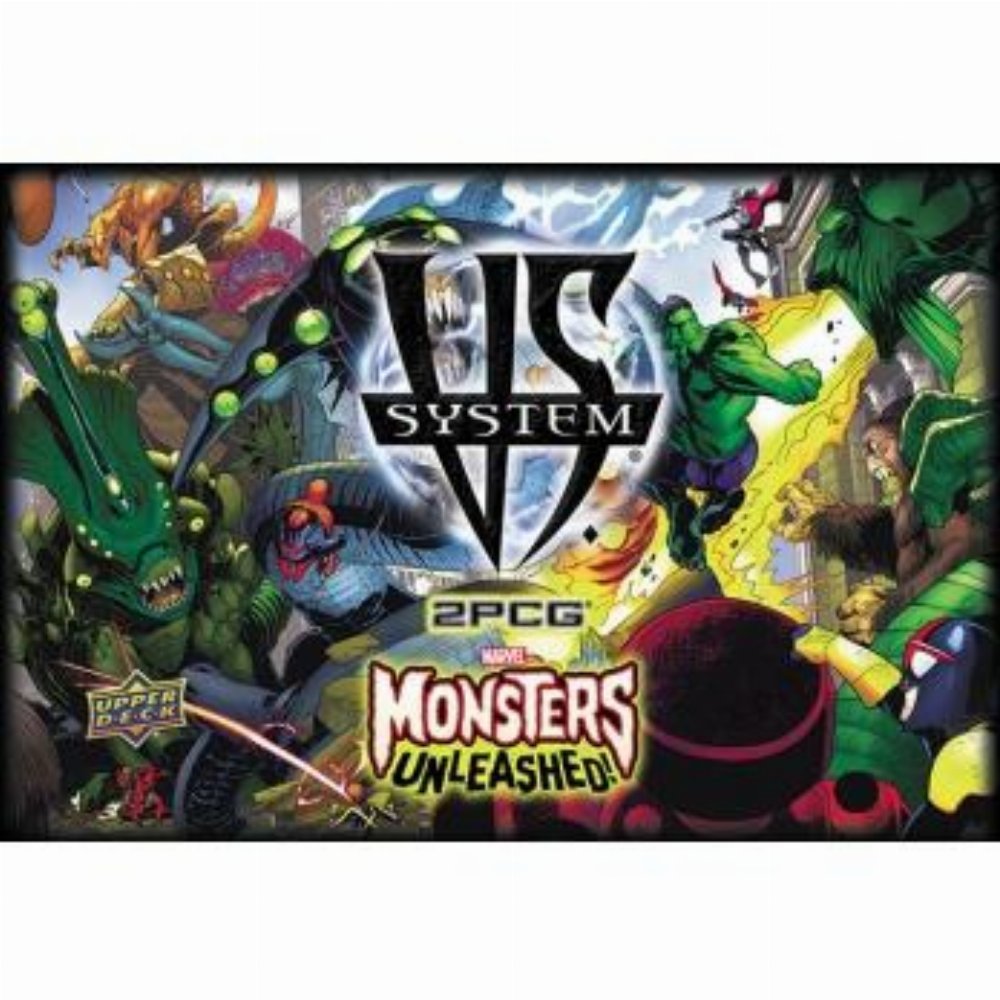 VS System 2PCG: Marvel Monsters Unleashed