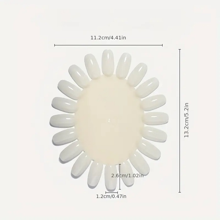 Παλέτα δειγματολόγιο νυχιών 20 θέσεων – 10pcs – SK01 – 121194