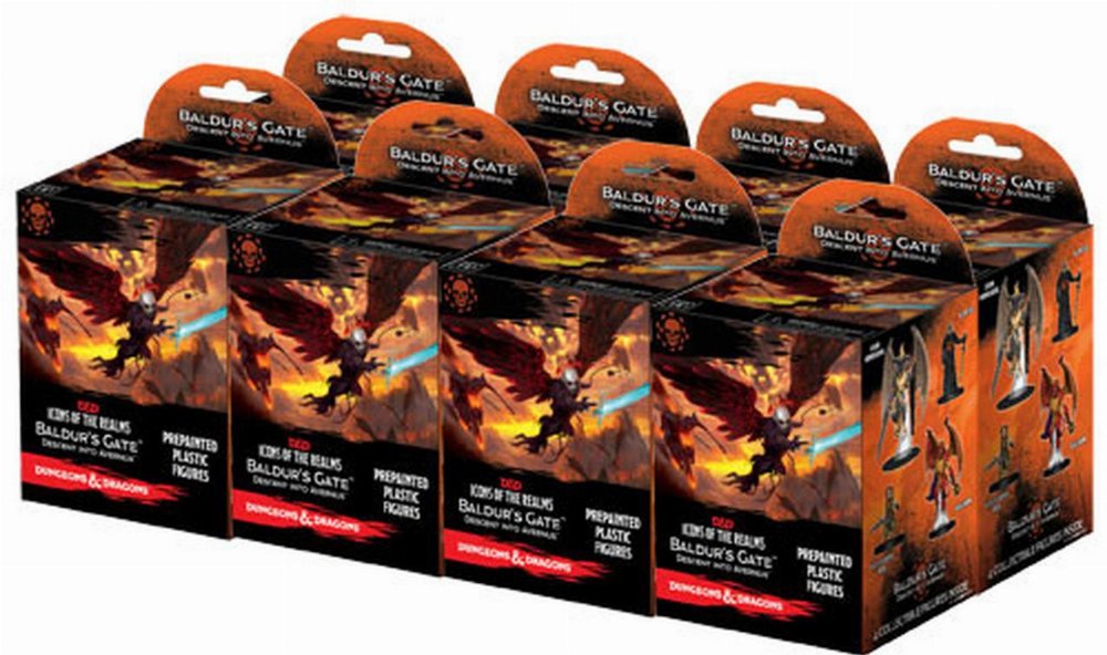 D&D Icons of the Realms – Baldur’s Gate: Descent Into Avernus Booster Brick