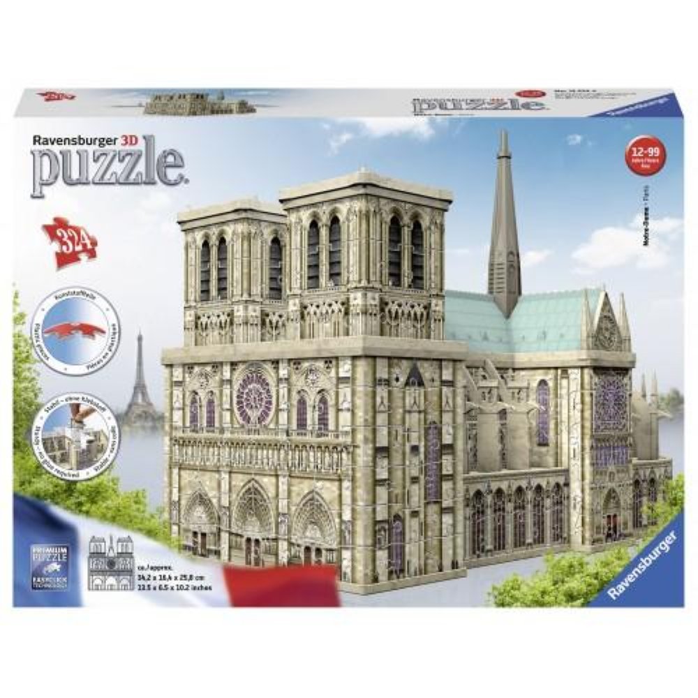 Παζλ 3D 324 MAXI κομμάτια – Notre Dame