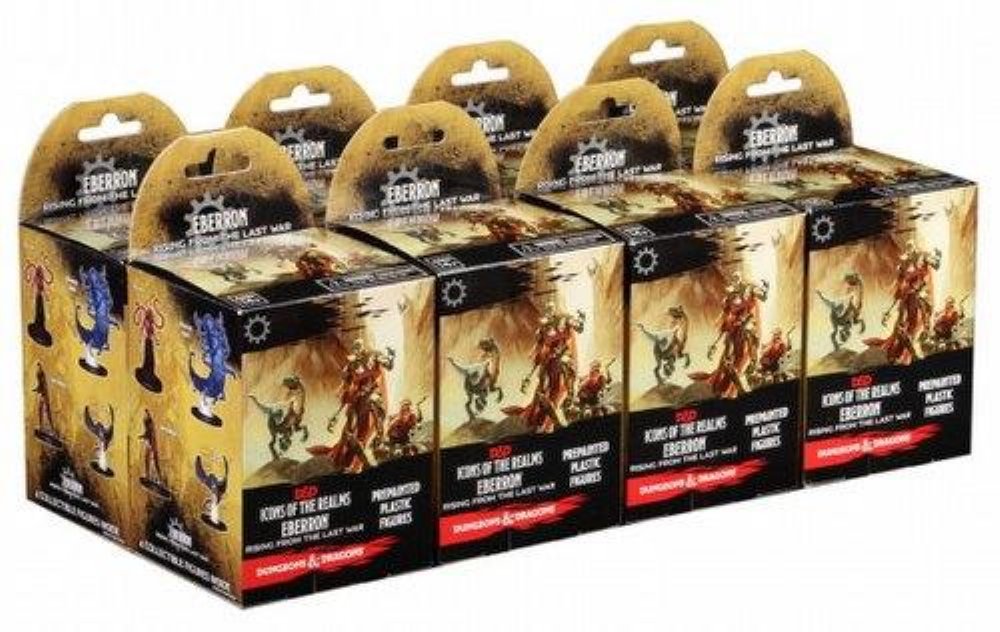 D&D Icons of the Realms – Eberron: Rising From the Last War Booster Brick
