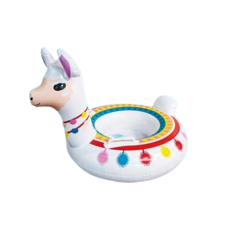 Φουσκωτό σωσίβιο Llama με κάθισμα και λαβές – 80cm – 150786