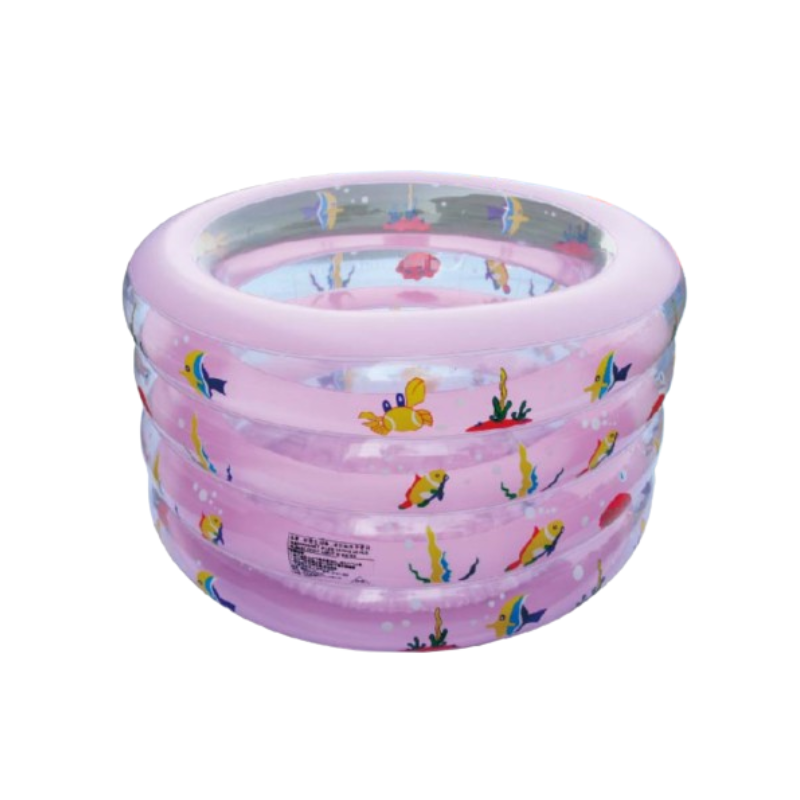 Παιδική φουσκωτή πισίνα – SL-011 – 100*60cm – 151813 – Pink