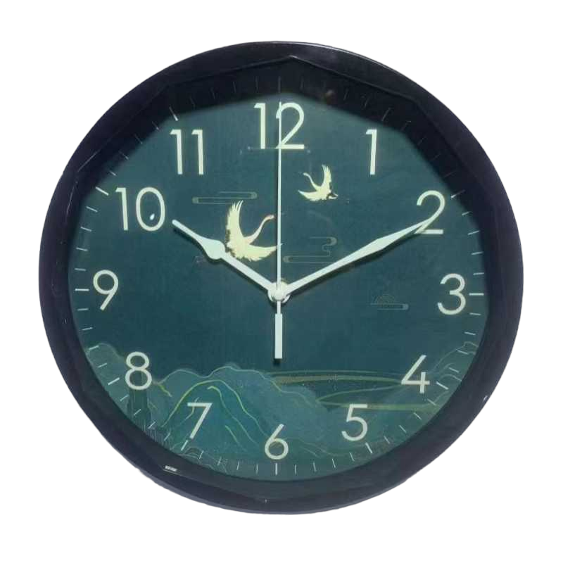 Ρολόι τοίχου – XH-6622 – 166221 – Black