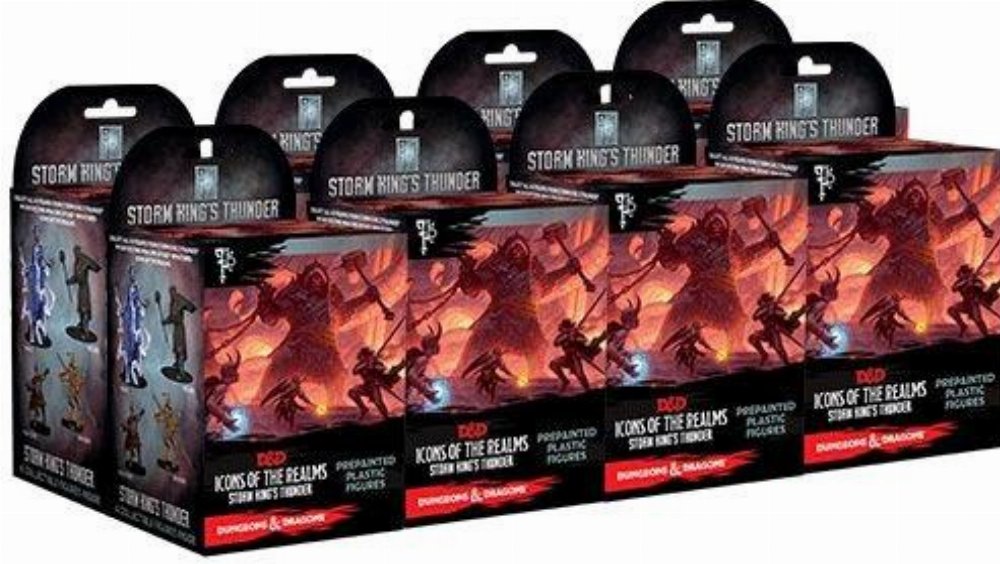 D&D Icons of the Realms Storm King’s Thunder Booster Brick