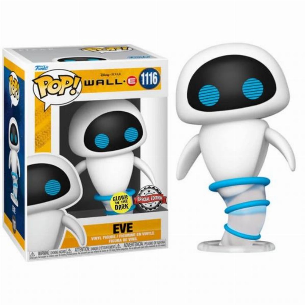 Φιγούρα Funko POP! Disney: Γουόλ-Υ – Flying Eve (GITD) #1116 (Exclusive)